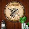 Capricorn Zodiac LED Clock