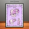 My Little Pony - Blossom - Colorized Patent Print Lavender