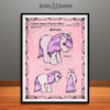 My Little Pony - Blossom - Colorized Patent Print Pink