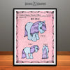 My Little Pony, Blue Belle, Colorized Patent Print Pink