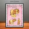 My Little Pony, Butterscotch, Colorized Patent Print Pink