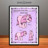 My Little Pony, Cotton Candy, Colorized Patent Print Lavender