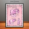 My Little Pony, Cotton Candy, Colorized Patent Print Pink
