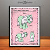 My Little Pony - Minty - Colorized Patent Print Pink