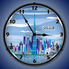 Dubai City Skyline LED Clock