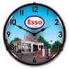 Esso Station LED Clock