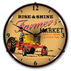 Farmers Market LED Clock