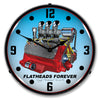 Flathead V8 LED Clock