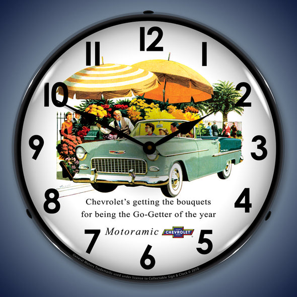 1955 Bel Air Convertible LED Clock