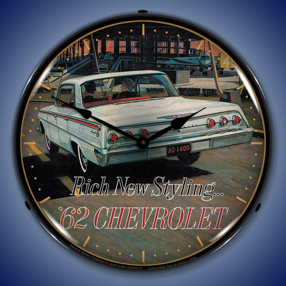 1962 Chevrolet Impala LED Clock