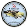 1956 Chevrolet Bel Air Convertible LED Clock