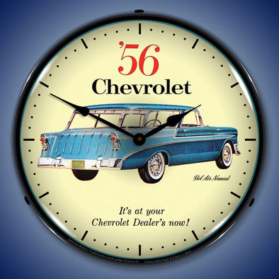 1956 Chevrolet Nomad LED Clock