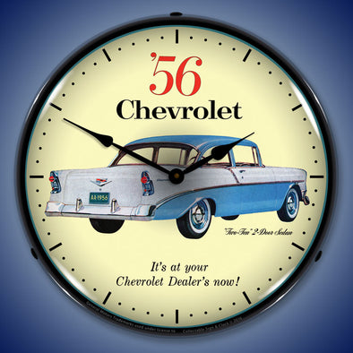 1956 Chevrolet Two Ten LED Clock