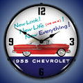 1955 Chevrolet New Look LED Clock