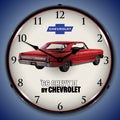 1966 Chevy II Nova Super Sport LED Clock