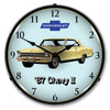 1967 Chevy II Nova Super Sport LED Clock
