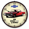 1966 Chevelle SS 396 LED Clock