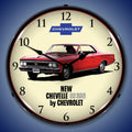 1966 Chevelle SS 396 LED Clock