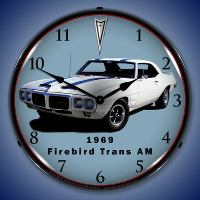 1969 Firebird Trans Am LED Clock