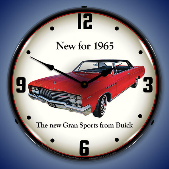 1965 Buick Gran Sport Clock