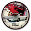 1966 Chevelle SS 396 RI LED Clock