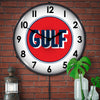 Gulf 1960 LED Clock
