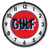 Gulf 1960 LED Clock
