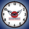 Gulf Aviation LED Clock