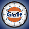 Gulf LED Clock