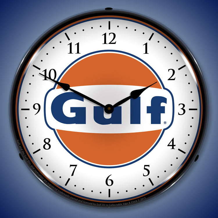 Gulf LED Clock – Studio 21 Graphix
