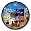 Gulfpride Motor Oil LED Clock