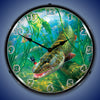 In The Thick of It Muskie Wildlife LED Clock