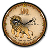 Leo Zodiac LED Clock