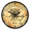 Liberty Bell LED Clock