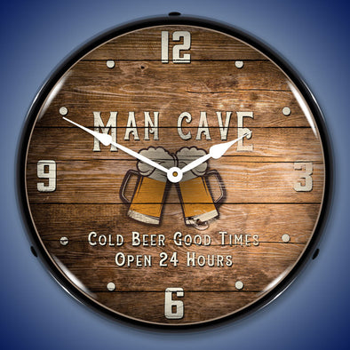 Man Cave LED Clock