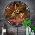 Marine Corps Memorial Iwo Jima LED Clock