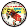 Massey-Harris LED Clock