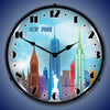New York City Skyline LED Clock