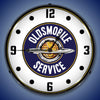Oldsmobile Service LED Clock