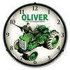 Oliver Super 55 Farm Tractor LED Clock