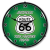 Route 66 The Mother Road LED Clock