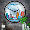St Louis City Skyline LED Clock