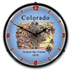 State of Colorado LED Clock