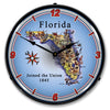 State of Florida LED Clock