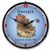 State of Georgia LED Clock