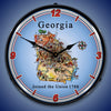 State of Georgia LED Clock