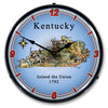 State of Kentucky LED Clock