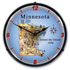 State of Minnesota LED Clock