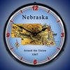 State of Nebraska LED Clock