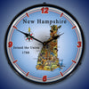 State of New Hampshire LED Clock